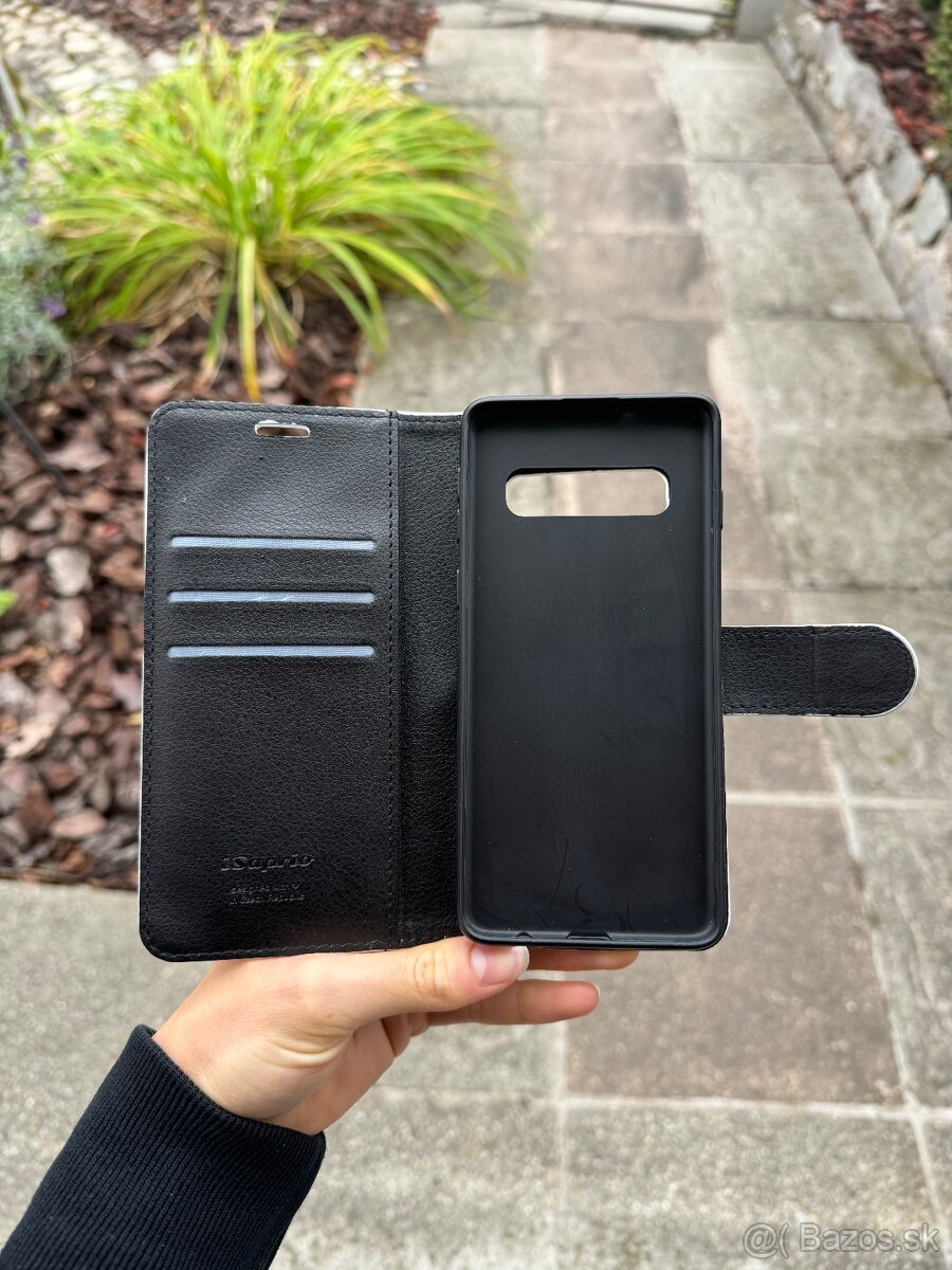 Knižkový kryt Samsung Galaxy S10 - 4