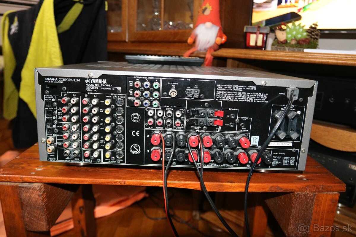 Yamaha RX-V657+DO - 4