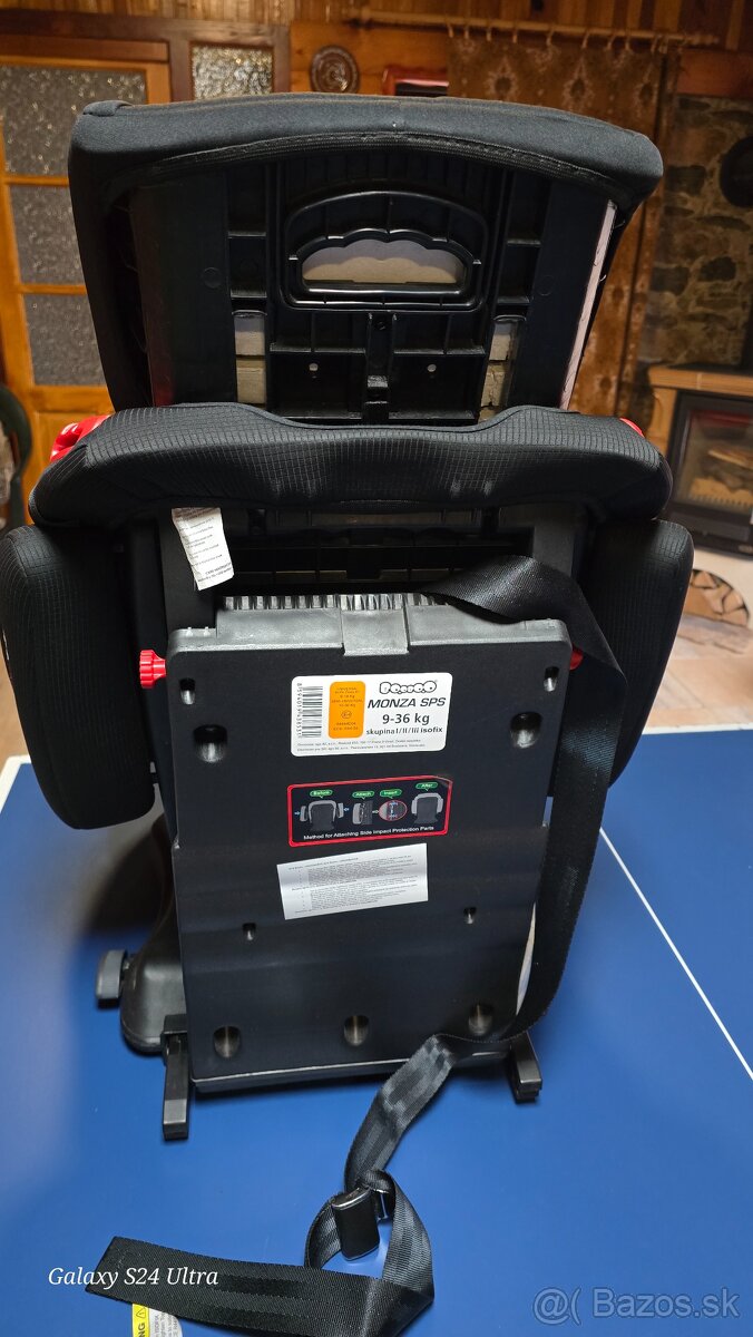 Autosedačka BooBoo MONZA SPS - TOP - 4