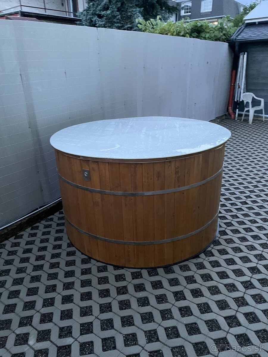 Kúpacia kaďa + ochladzovacia kaďa - 4