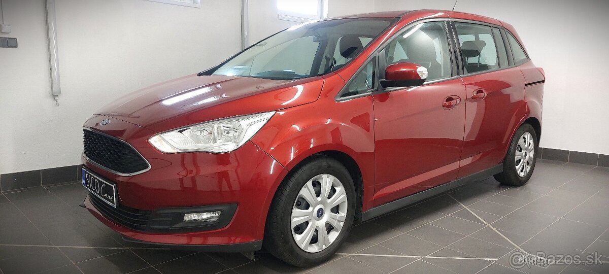 FORD Grand C-MAX 1.0 EcoBoost 92 kW (125 k), SK - 4