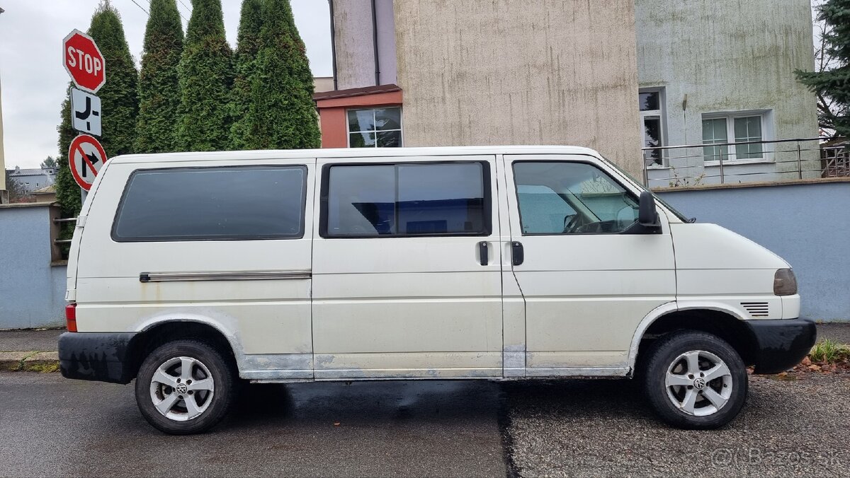 VW Transporter T4 4x4 2.5tdi long - 4