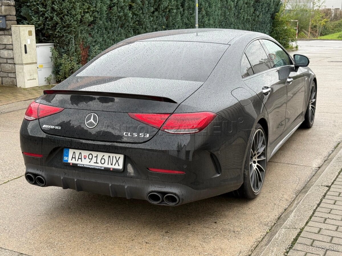Mercedes-Benz CLS Coupé Mercedes-AMG 53 4MATIC+ - 4