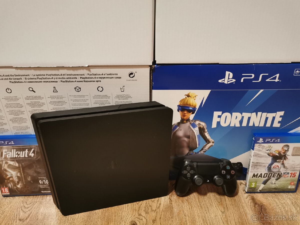 PS4 SLIM 500GB - 4