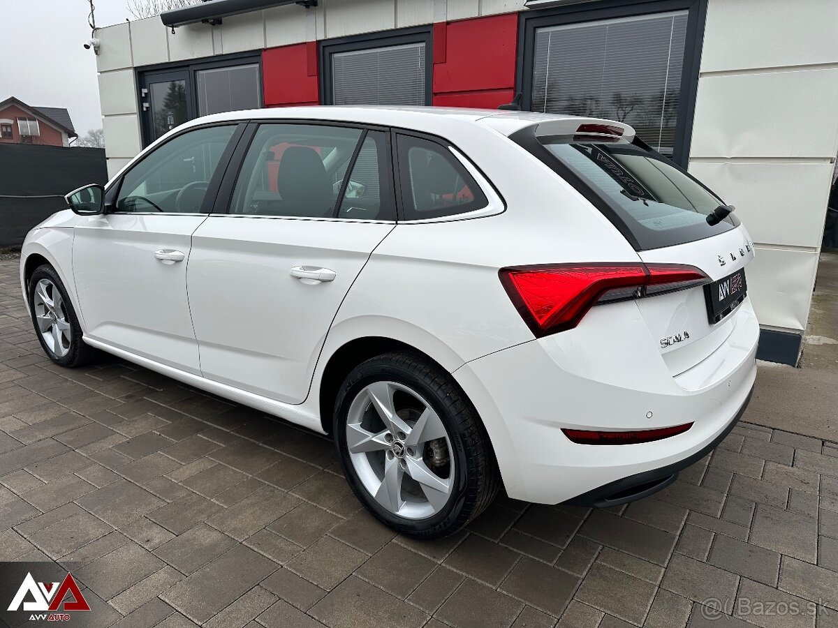 Škoda Scala 1.6 TDI DSG Style, Pôvodný lak, 81 600km, SR - 4