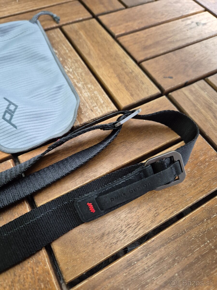 Peak Design Leash Charcoal - čierna - 4