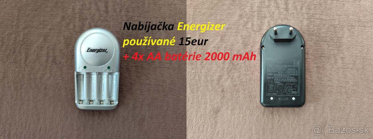 Huawei P30 lite, Nabíjačka Energizer, Micro SD karta - 4