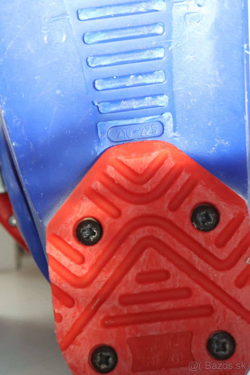 Detské lyžiarky zn. HEAD Carve X2, 210-225 - 4