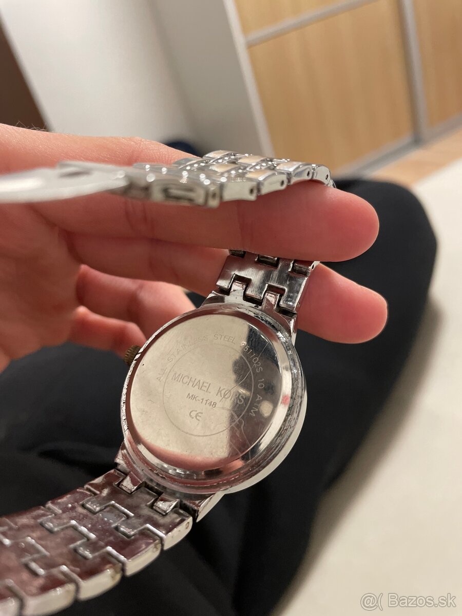 Predám hodinky Michael Kors MK-1148 – pekný stav - 4
