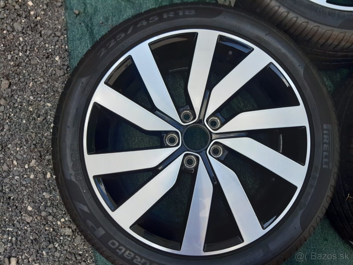 Nepoužit letní kola Volkswagen Touran R18 - 4