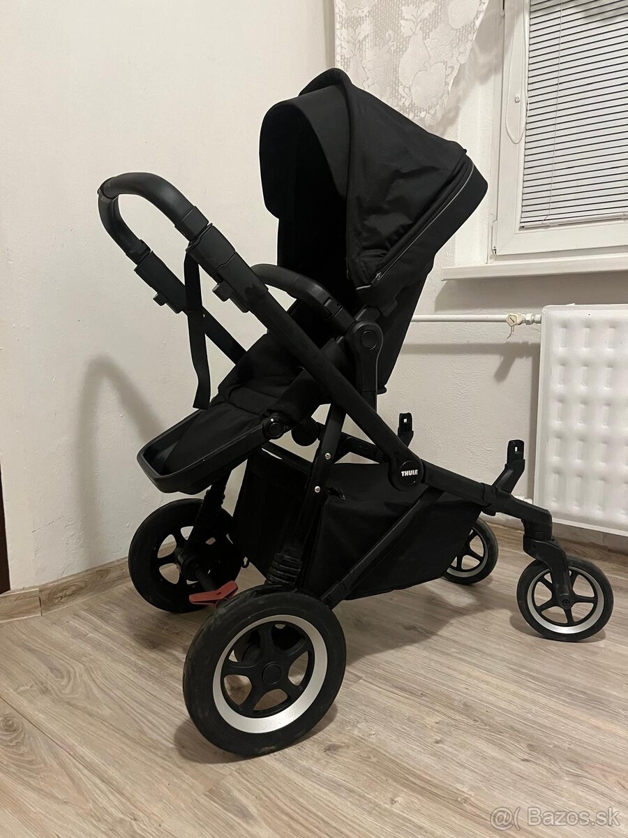 Kočík Thule Sleek v súrodeneckej verzií - 4