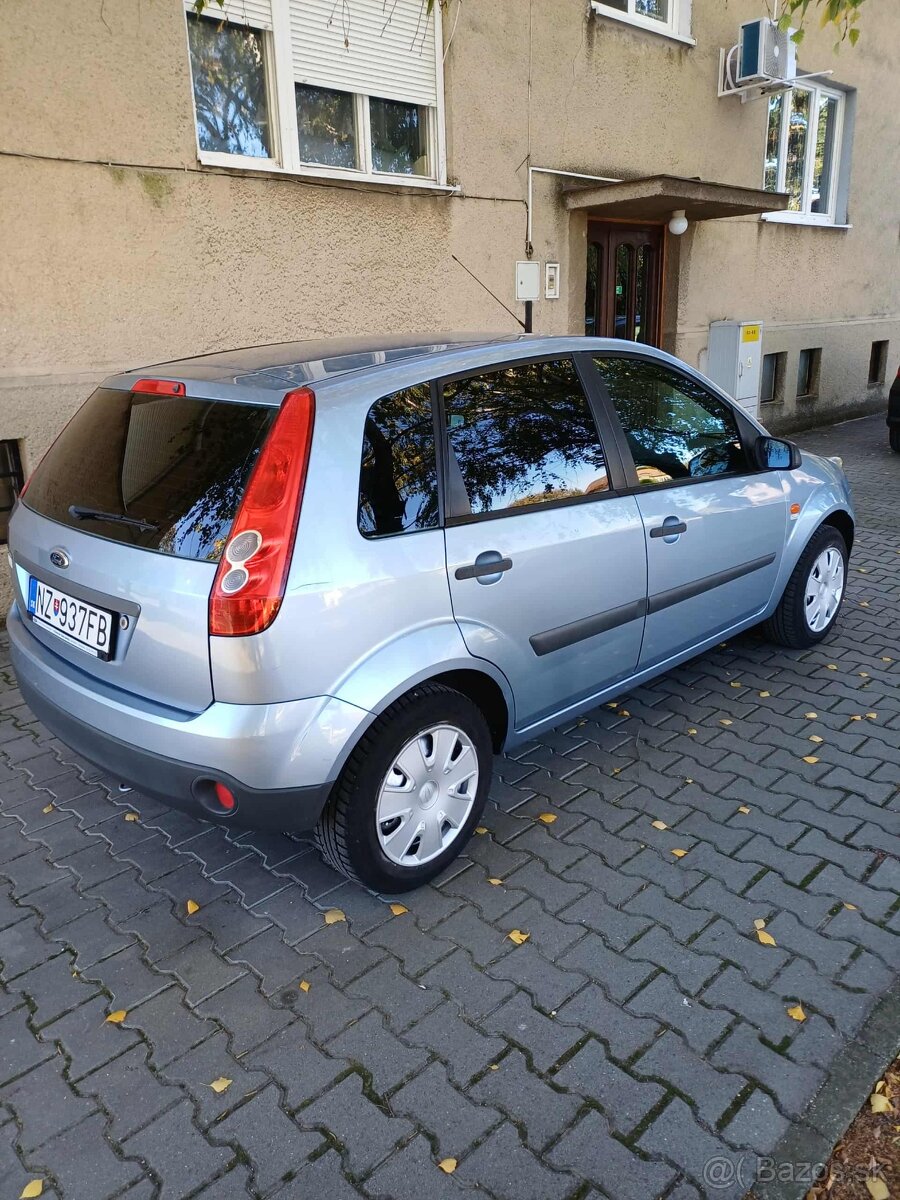 Ford Fiesta 1,25 16V - 4
