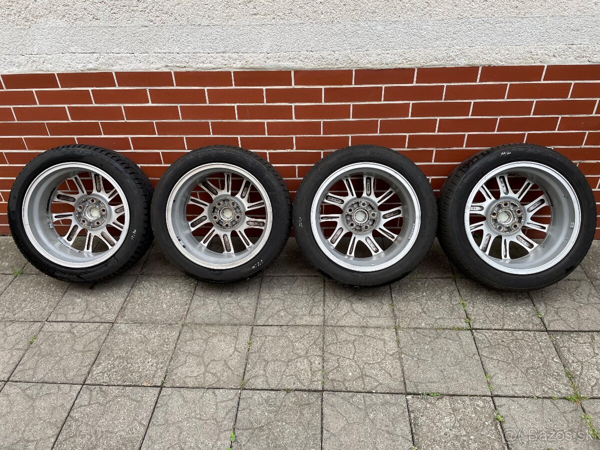 Predám originálne disky Mazda s pneumatikami - 4