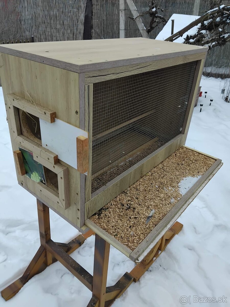 Klietka , voliera pre vtáctvo ,vtáky - 4