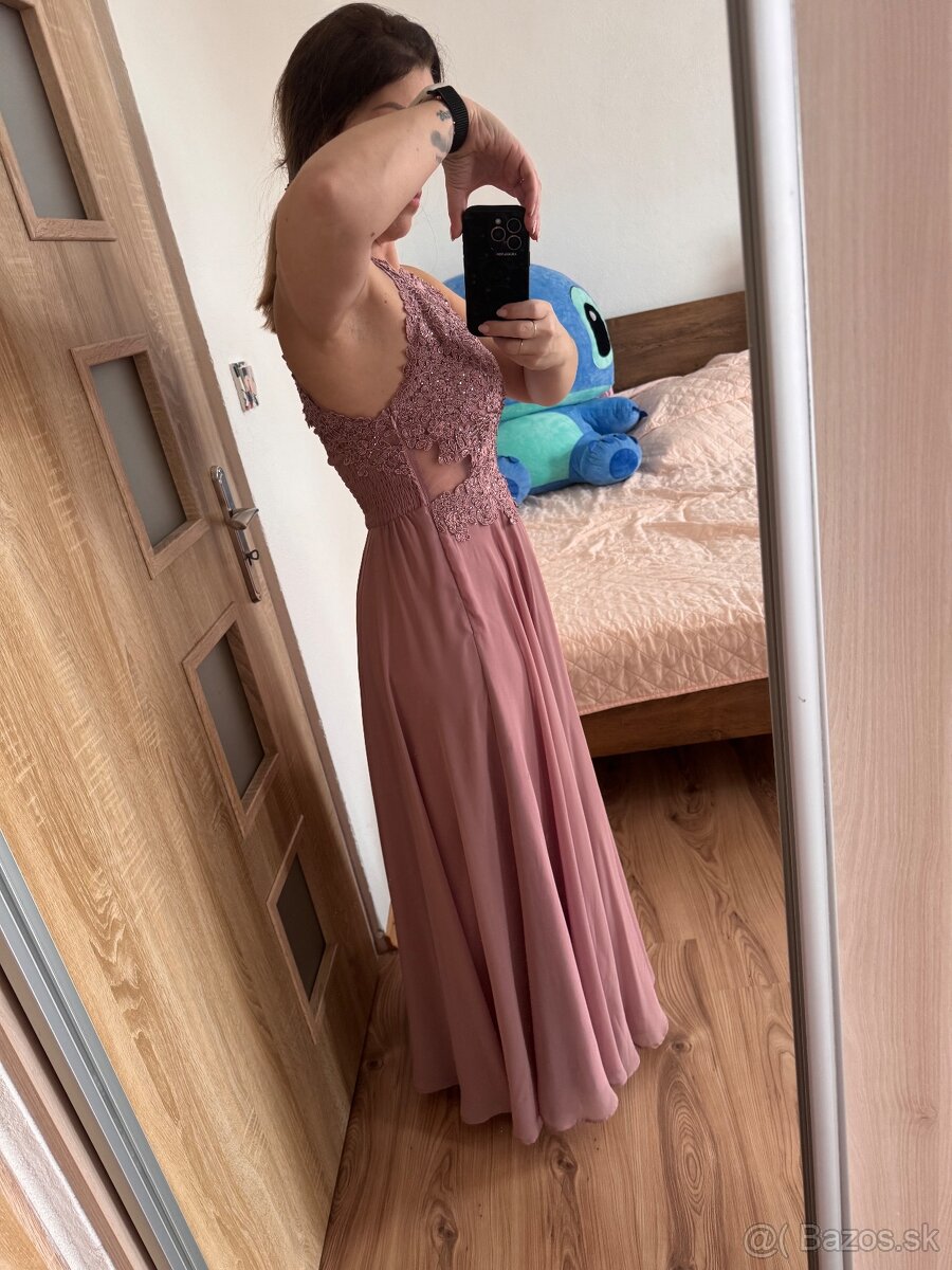 Predám spoločenské dlhe šaty - 4