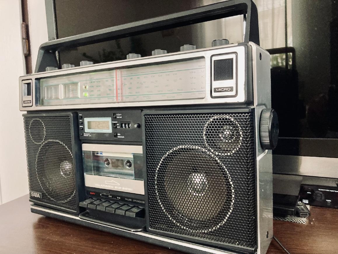 SABA radiomagnetofon - 4