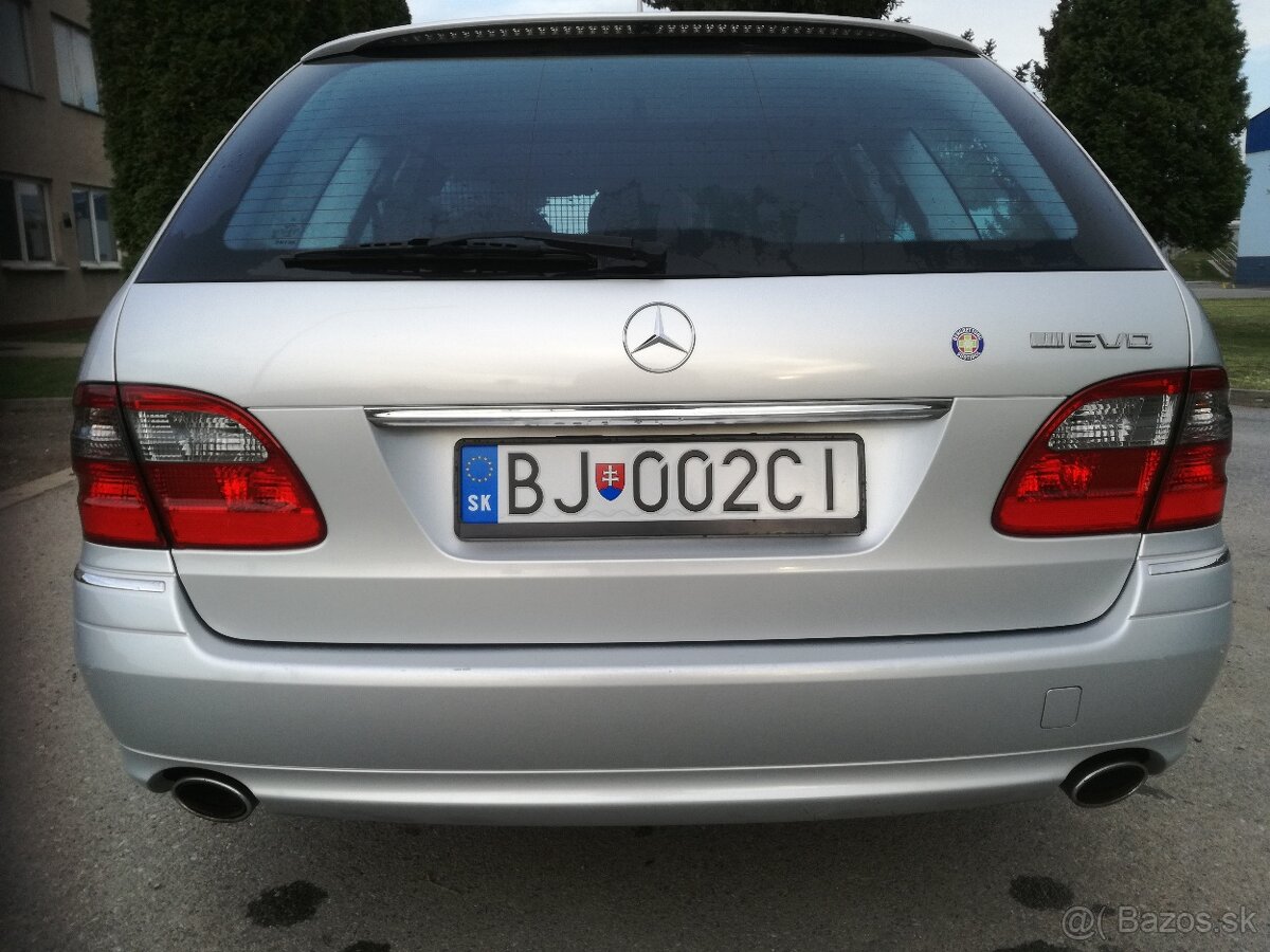 Predam Mercedes Benz E320 - 4