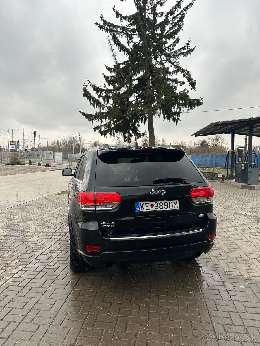 Jeep Grand Cherokee 3.0 CRD 4x4 - 4