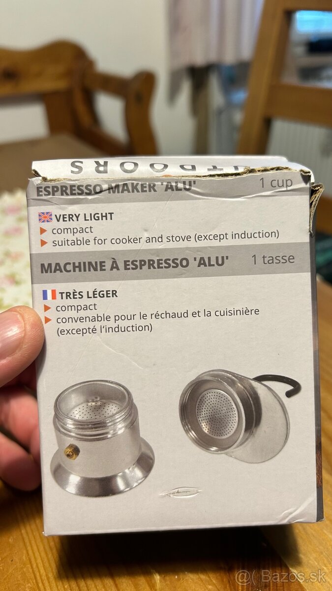 Moka espresso kávovar - 4