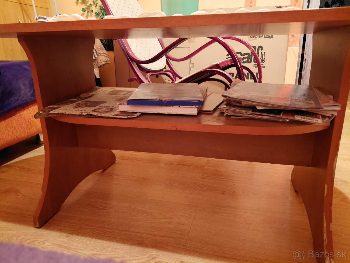 Obývačkový stolík 120x60x58cm - 4