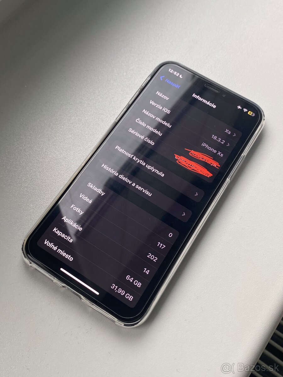 VYNIKAJÚCI STAV iPhone Xs - 4