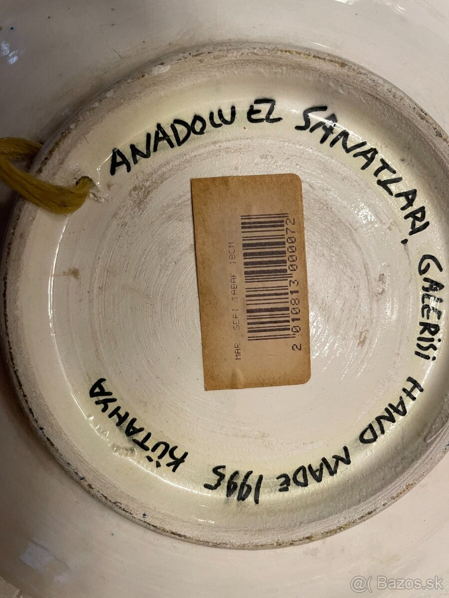 Ozdobné taniere. - 4