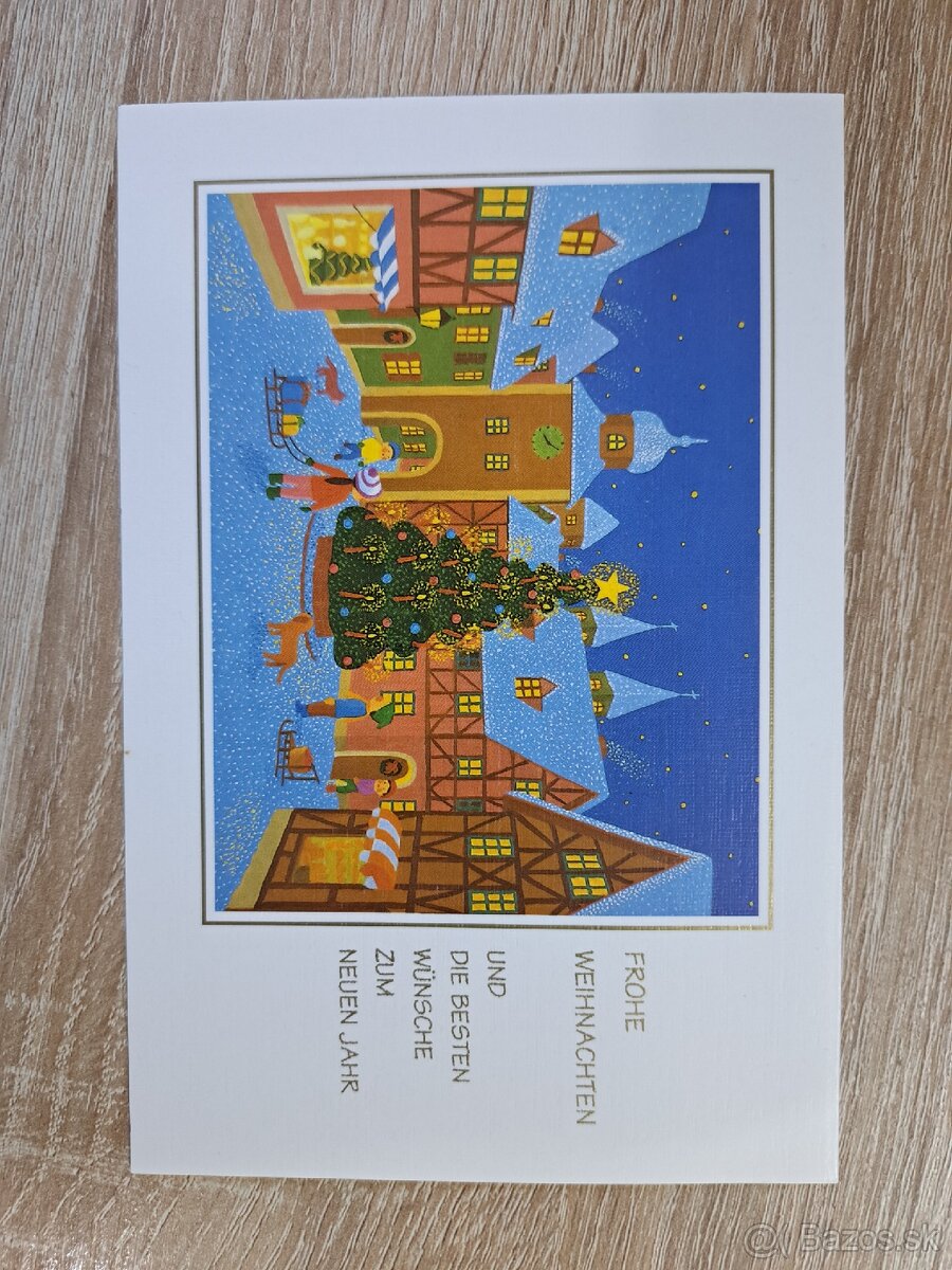 Vianočné pohľadnice - 4