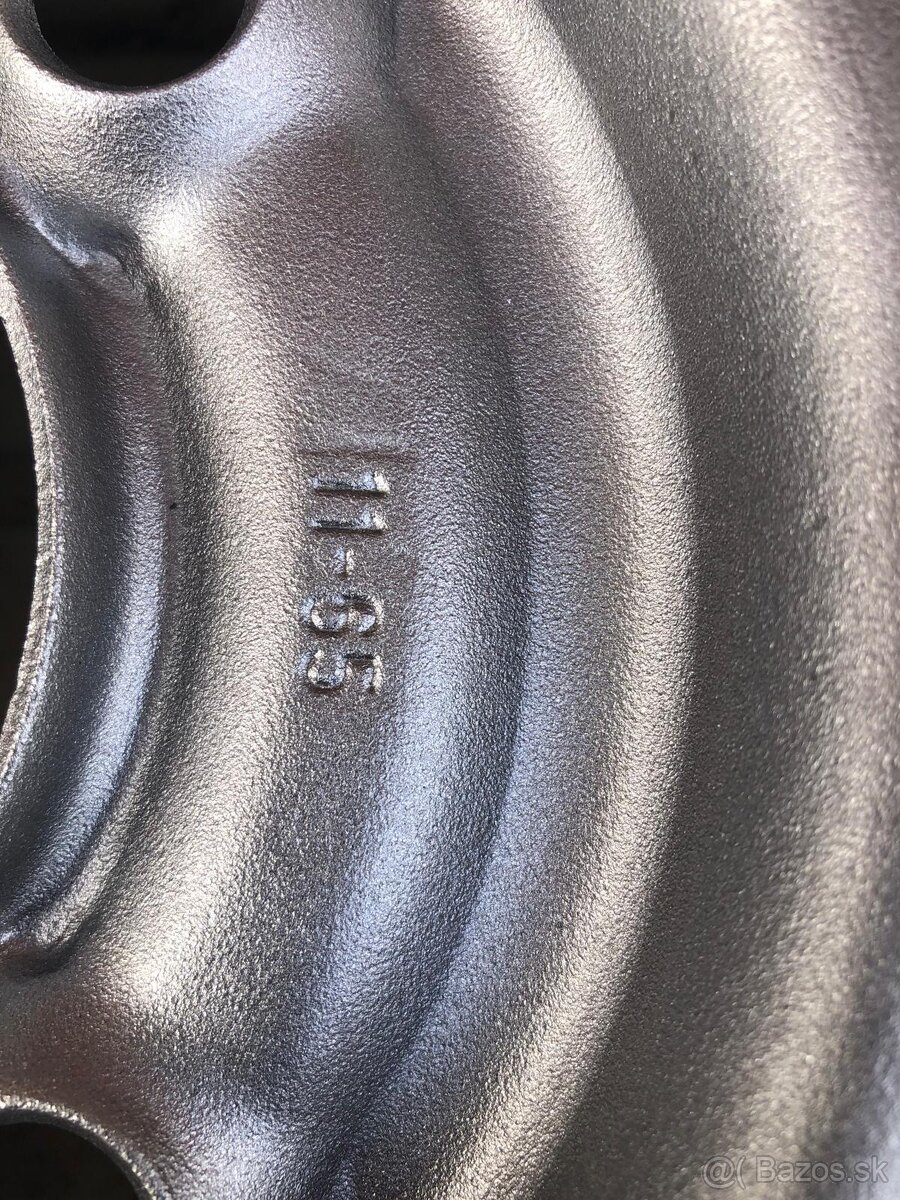 Plechovy Disk R13 4x130 4,5Jx15 H1 - 4