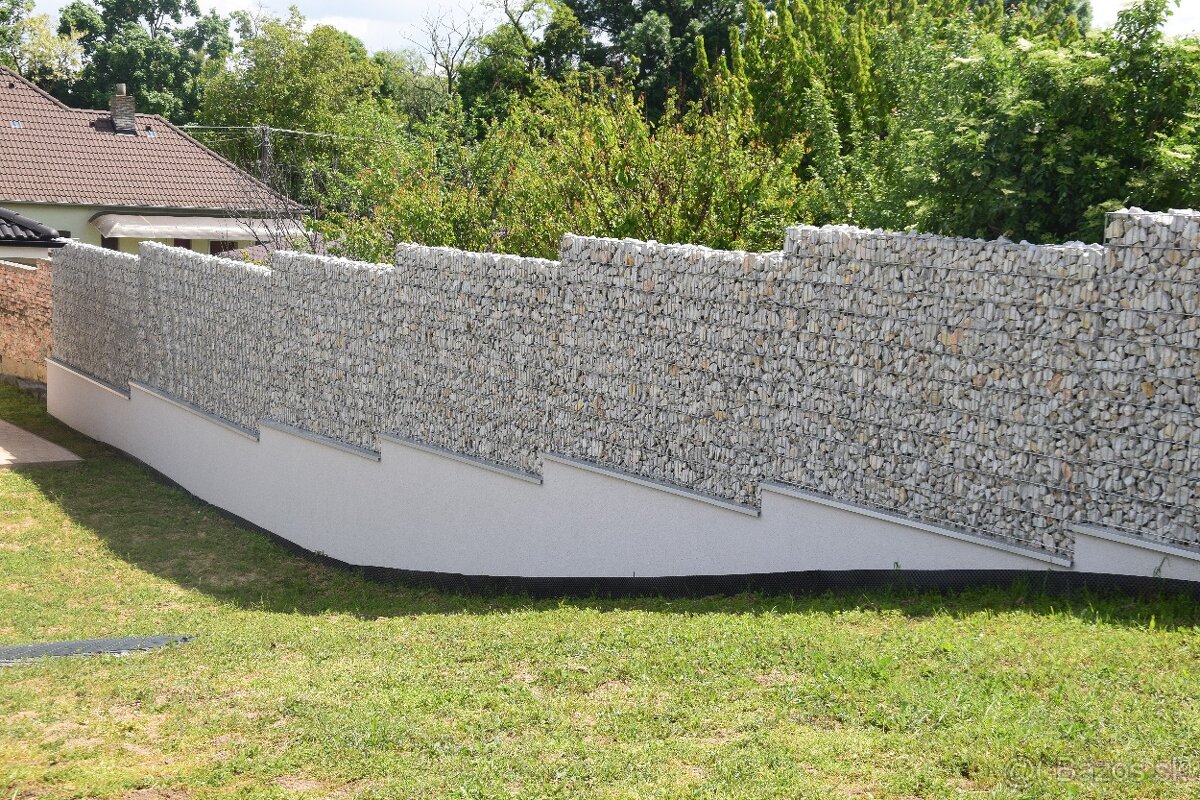 pletivové a gabiónové ploty na kľúč - 4