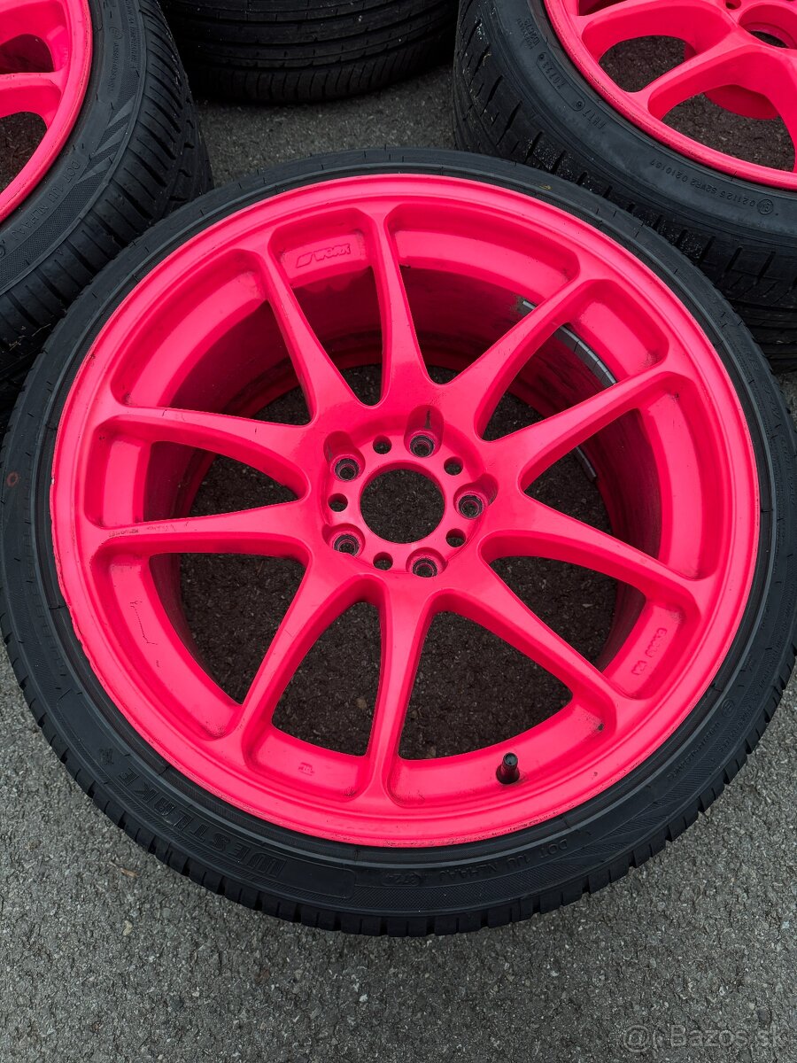 Work CR Kai 5x114,3 R18 - 4