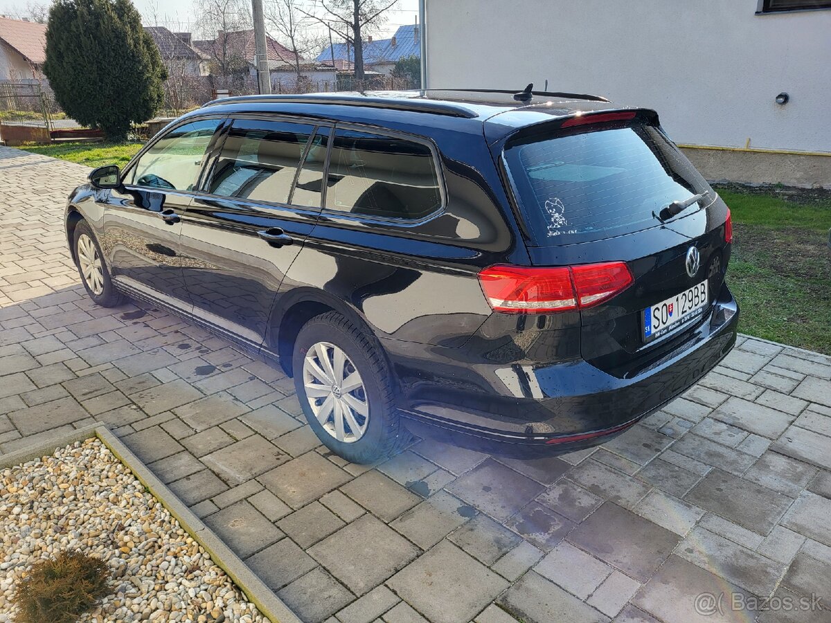 VW passat variant B8 - 4
