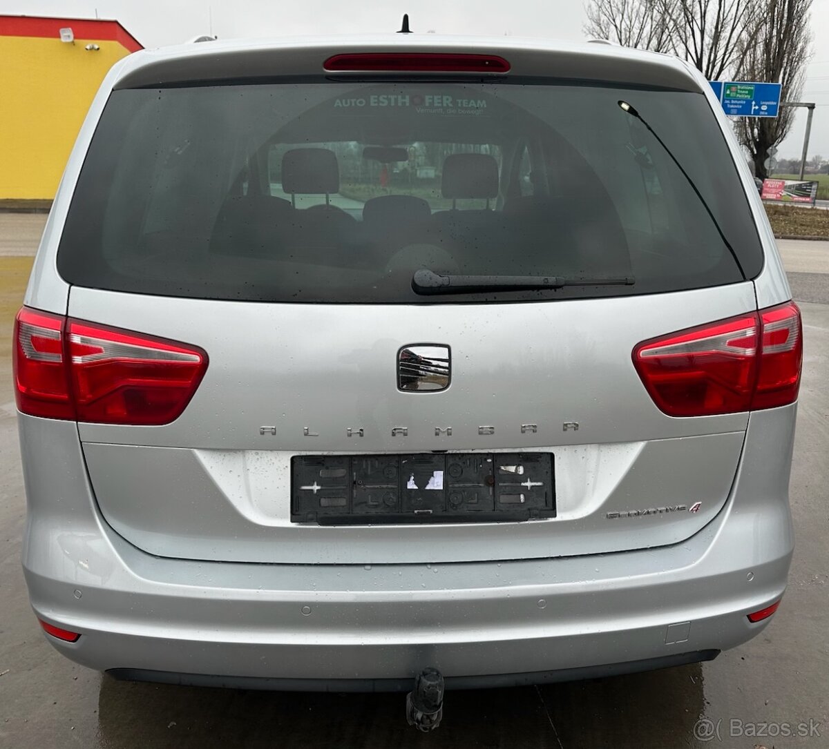 Seat Alhambra 2.0,103 kW,4x4,11/2013,7miestne - 4