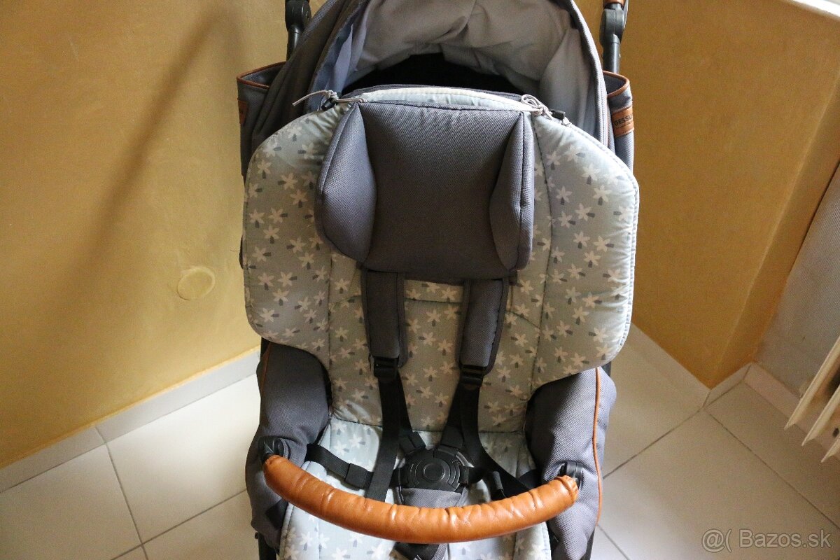 Kočík nemeckej kvality gesslein FX4 classic + vanička CX3 - 4