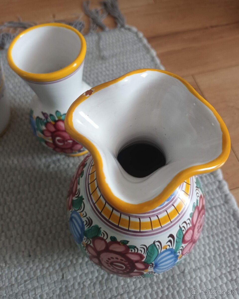 Modranská keramika - vázy - 4