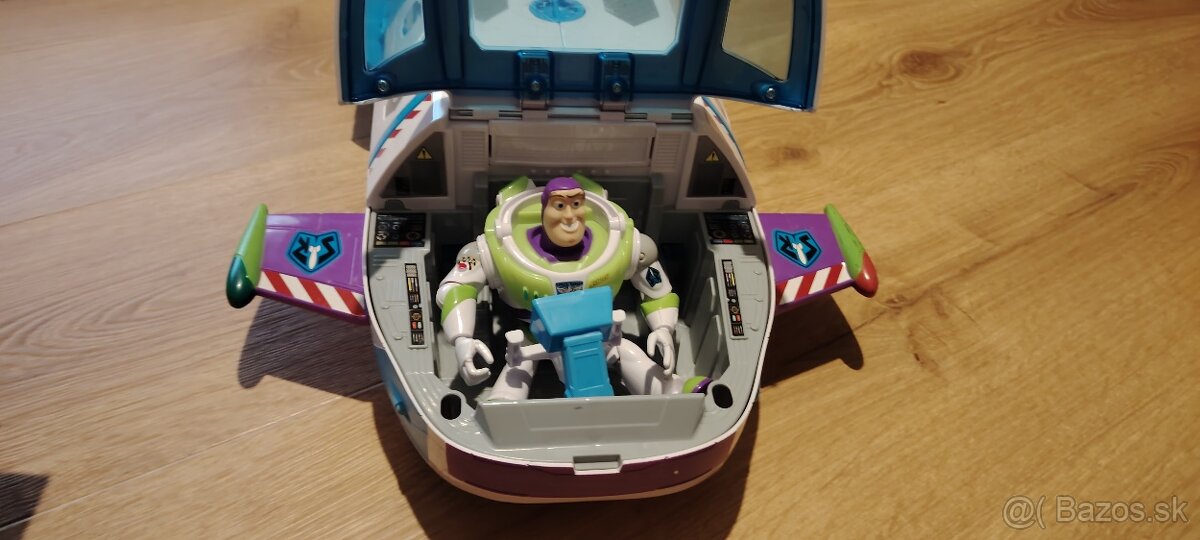 Raketa Buzz Lightyear - Toy Story - 4