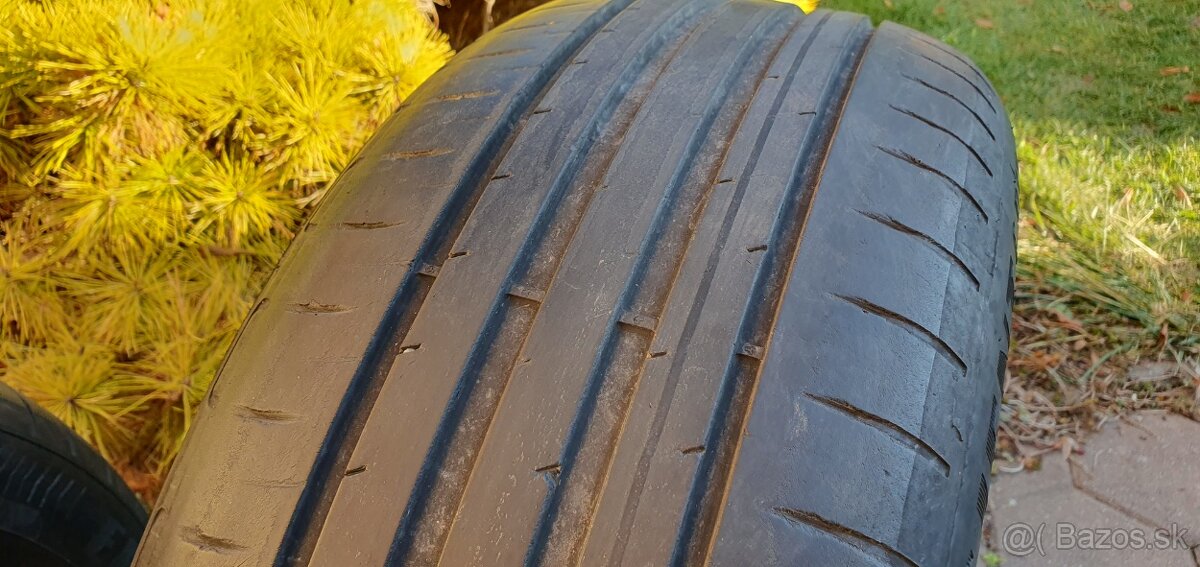 GOODYEAR EFFICIENT GRIP, LETNE, 205/55 R17, 91V, - 4