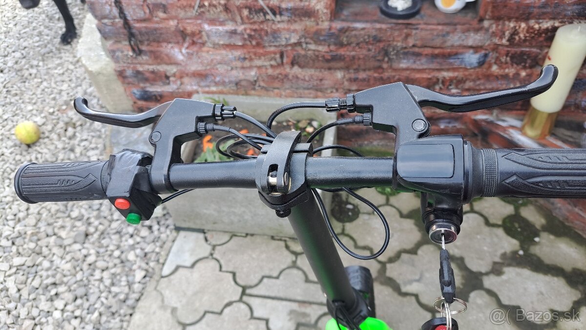 Elektricka kolobezka - 4