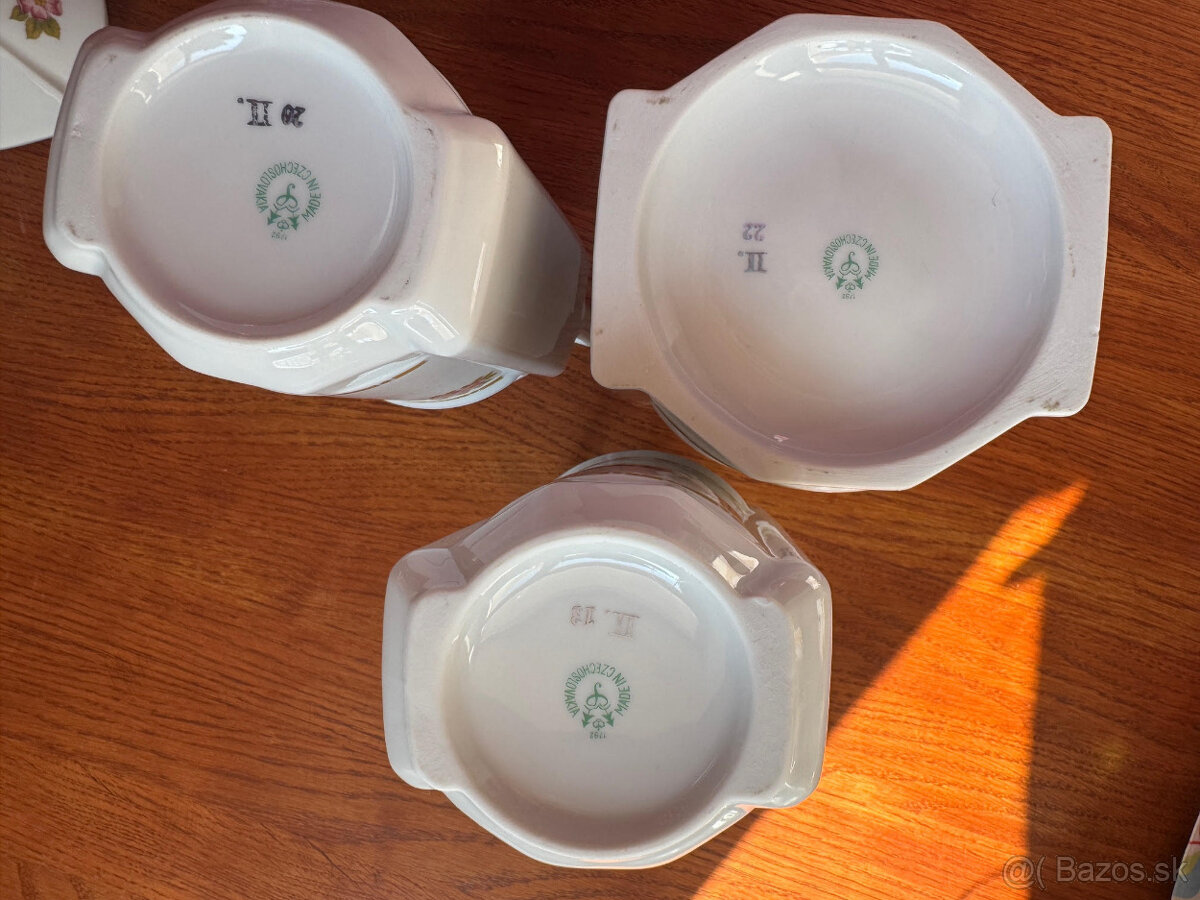 Predám Karlovarský porcelán - 4