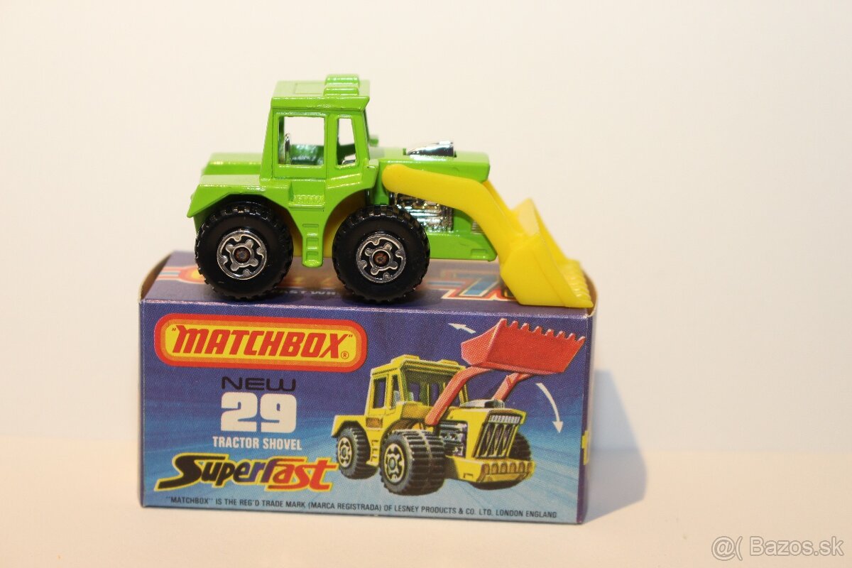 Matchbox SF Tractor shovel - 4