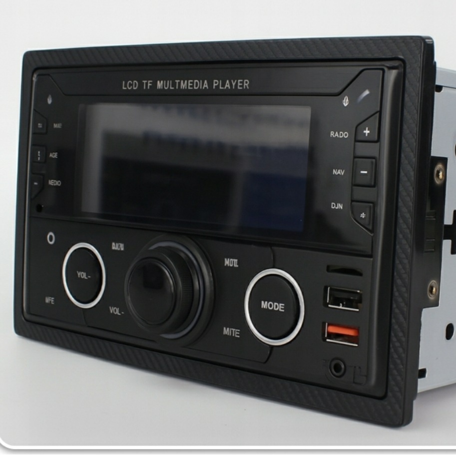 2 Din-ove autorádio Bluetooth 4x45w - 4