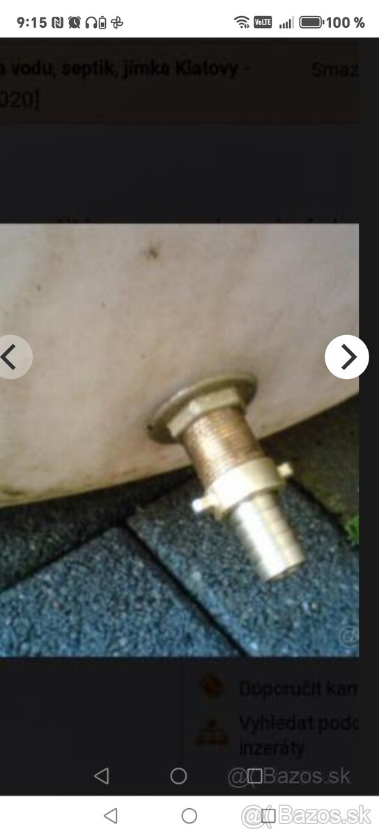 Plastové nádrže nádoby kade septik - 4