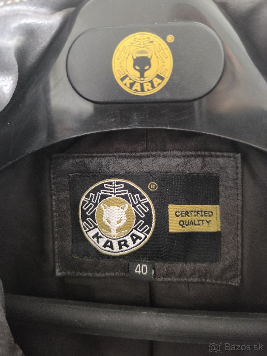 Dámska kožená bunda. - 4