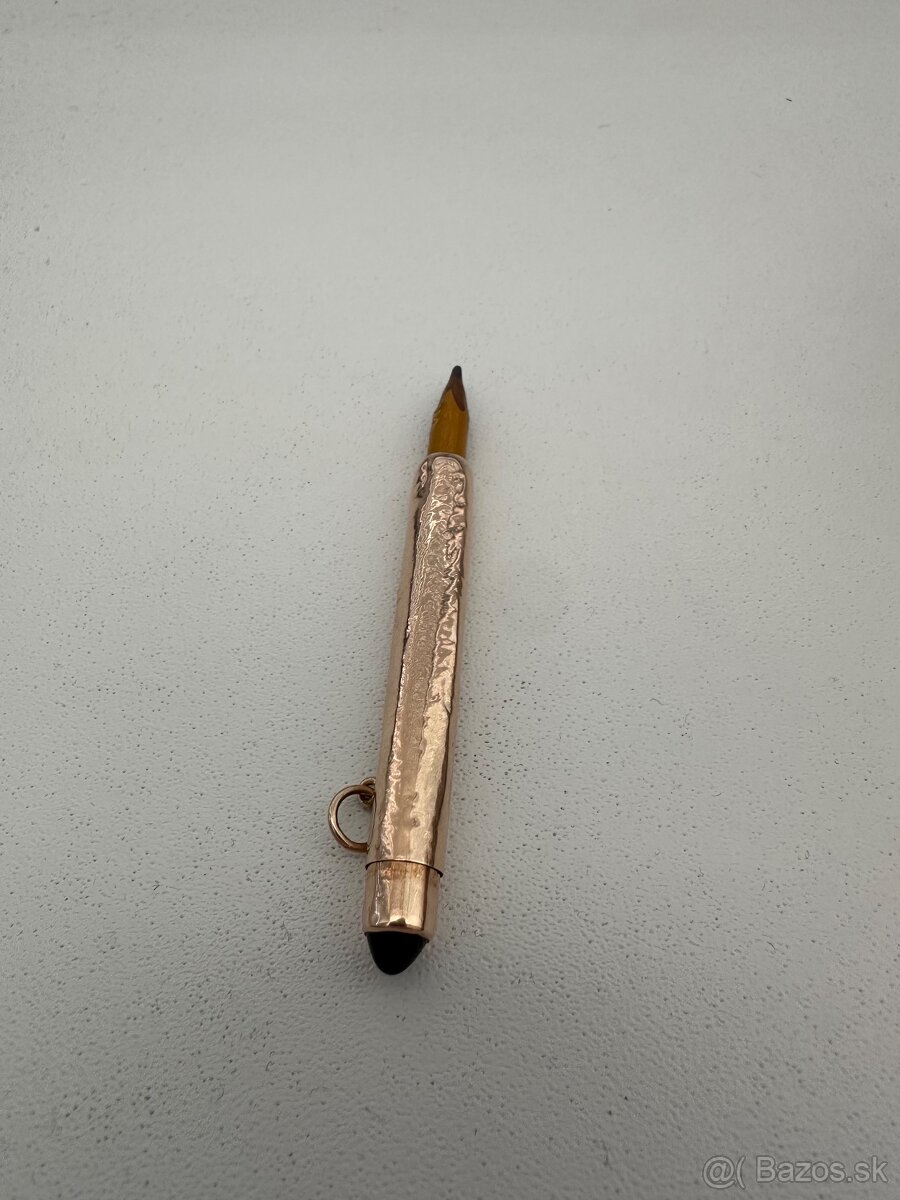Predám zlatý prívesok ceruzky - 4