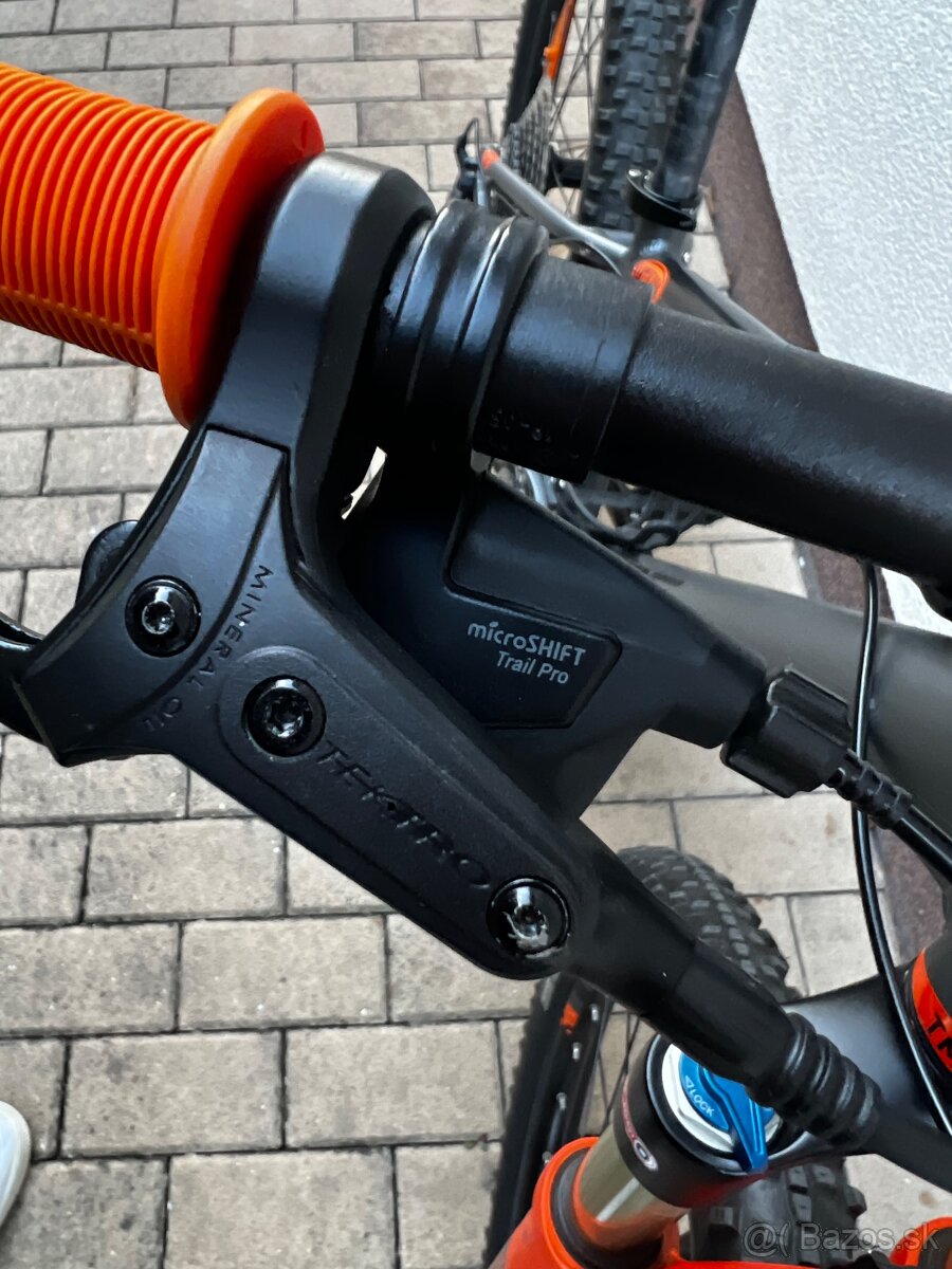 Detský bicykel Cube REACTION 240 TM 24” - 4