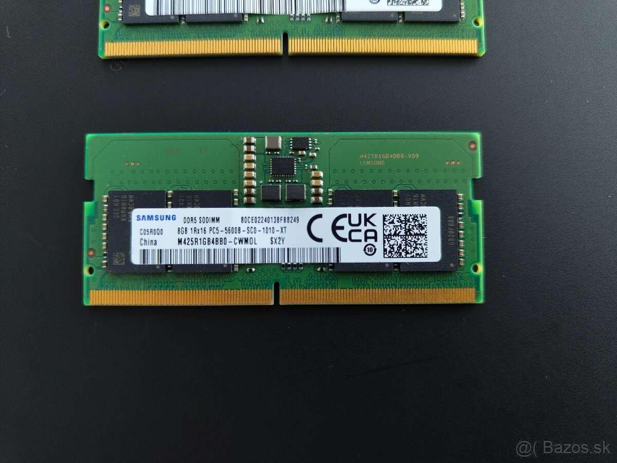 Samsung DDR5 SODIMM - 4