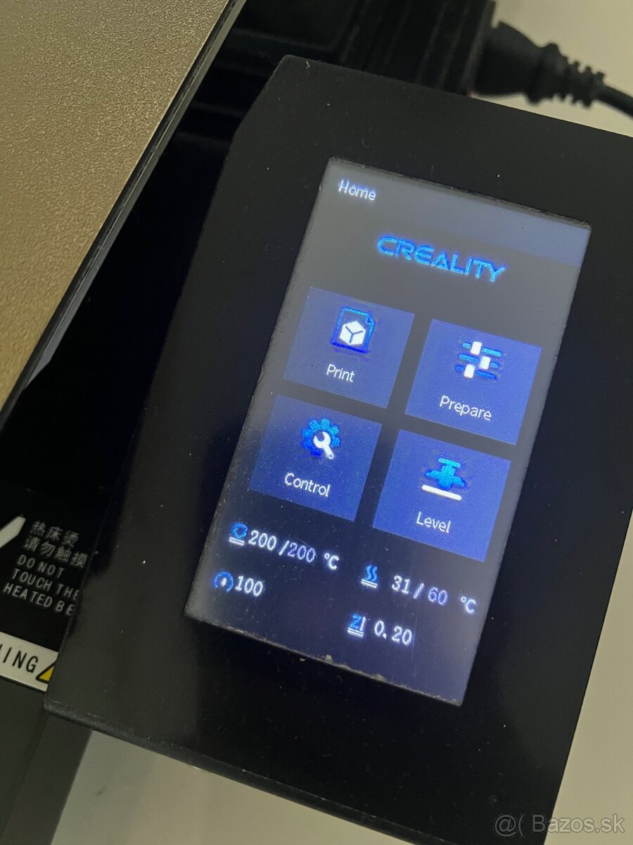 Predám Creality CR-6 MAX - 4