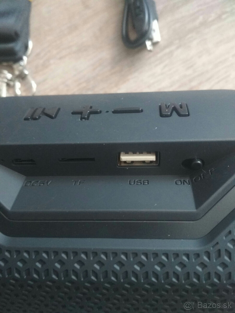 Bluetooth reproduktor H29 - nový - 4