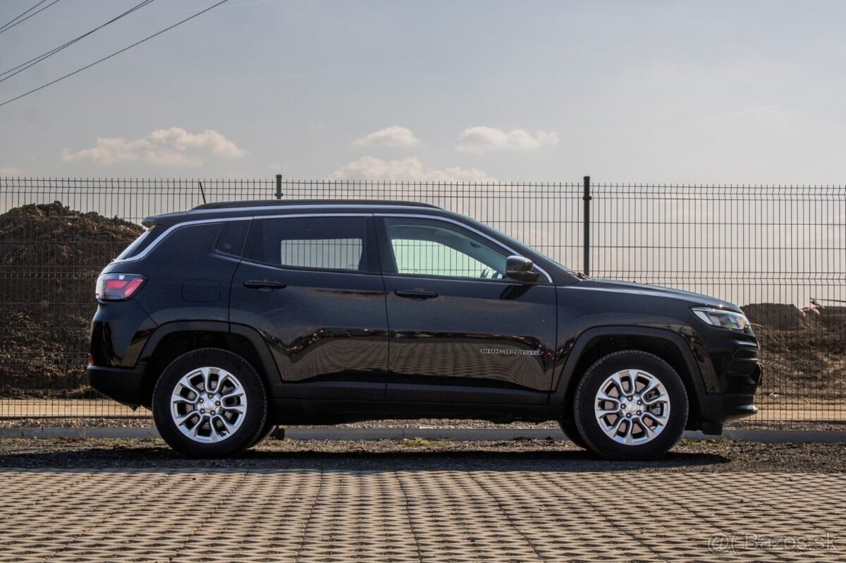 Jeep Compass 4x4 1.3 E-Hybrid - 4