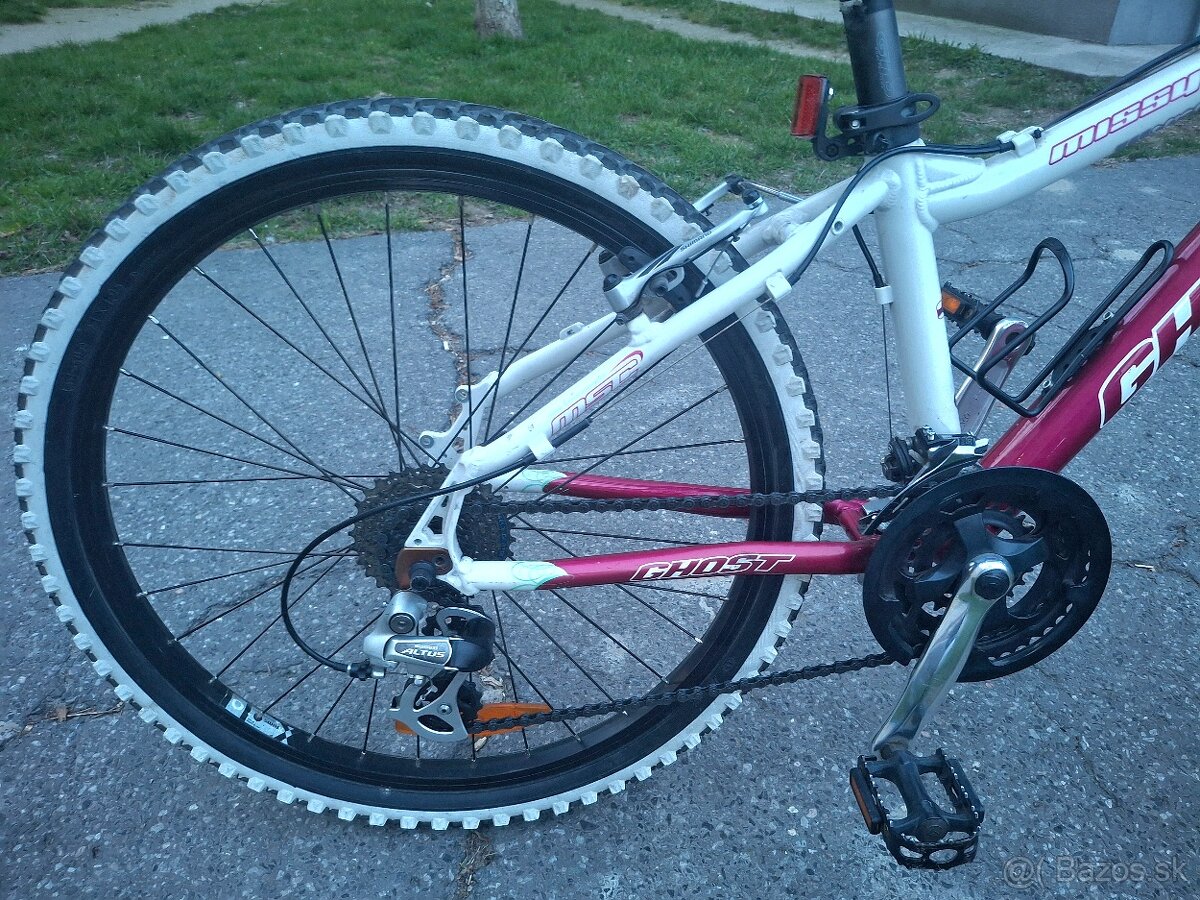 Detský Bicykel Ghost 24 - 4