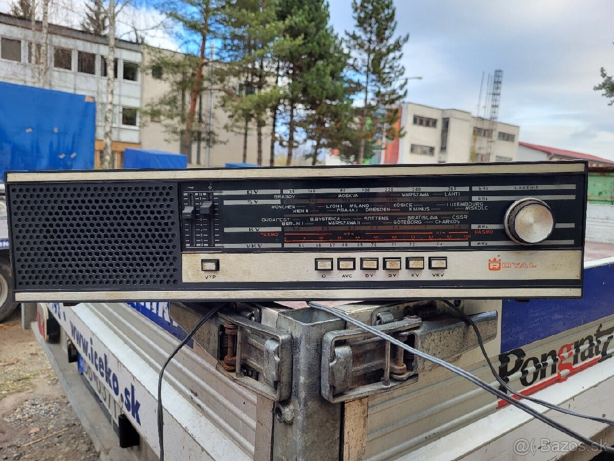 Predám staré rádiá - 4